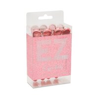 Rose Gold Crocodile Clip 4pk