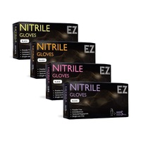 Nitrile Gloves - Black