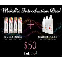 Metallic Introduction Deal